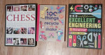 Chess, Excellent Engineering and 100 Things to Recycle and Make Books