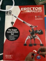 Erector Set: The Super Construction Set
