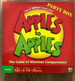 Apples to Apples game