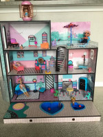 LOL Dollhouse with Furniture, Accessories, Dolls and Extra Accessories