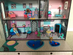 LOL Dollhouse with Furniture, Accessories, Dolls and Extra Accessories