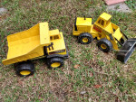 Tonka Loader Dump truck set ALL METAL