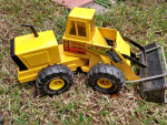 Tonka Loader Dump truck set ALL METAL