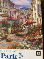 🧩🧩 NEW! SAM PARK PUZZLE  W/ 1000 PCS “JARDIN DE FLORES 1 “ 20”x 27