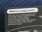 Brand New - Still In Sealed Package - The Original Loop Lasso
