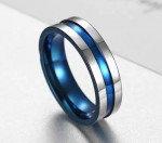 Firm Price! Brand New in a Package Men's Stainless Steal Ring, Size 10