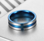Firm Price! Brand New in a Package Men's Stainless Steal Ring, Size 10