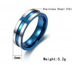 Firm Price! Brand New in a Package Men's Stainless Steal Ring, Size 10