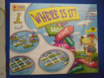 NOS Unopened "Where Is It?" Location Game (Ages 3-6)