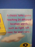 NOS Unopened "Where Is It?" Location Game (Ages 3-6)