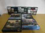 Thomas Kinkade Puzzles All for $40.00