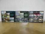 Thomas Kinkade Puzzles All for $40.00