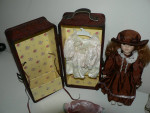 Cathy Collection Doll with Wicker Closet