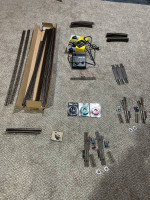 Model Train Track - HO Gauge