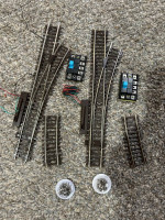 Model Train Track - HO Gauge