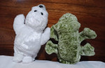 Caltoy: 4 Hand Puppets