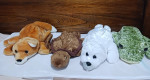 Caltoy: 4 Hand Puppets