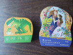 A pair of Crocodile Creek puzzles - complete!