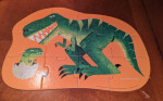 A pair of Crocodile Creek puzzles - complete!