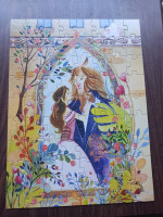 A pair of Crocodile Creek puzzles - complete!