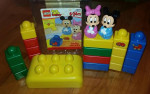 Lego 2592 Primo Disney Baby Mickey Minnie Mouse