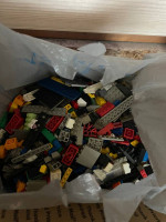 Box Of NON Lego Bricks