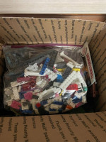 Box Of NON Lego Bricks