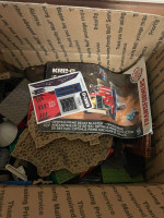 Box Of NON Lego Bricks
