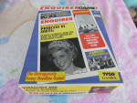 National Enquirer 1990 Tyco Trivia Game Box Princess Diana/Thatcher