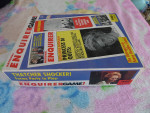 National Enquirer 1990 Tyco Trivia Game Box Princess Diana/Thatcher