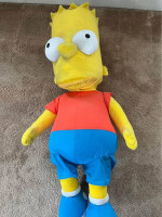 Large Bart Simpson