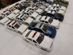 Road Champs 1:43 diecast police cars lot