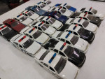 Road Champs 1:43 diecast police cars lot