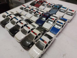 Road Champs 1:43 diecast police cars lot