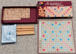 1982 Scrabble Original Vintage Board Game Selchow & Righter Clean!