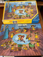 Madeline puzzle and book set