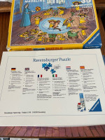Madeline puzzle and book set