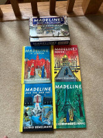 Madeline puzzle and book set