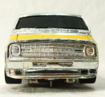 TYCO Chrome & Flames Van HO Slot Car New Tires