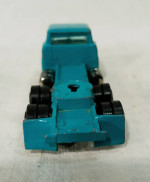 Yatming Ford C600 Cabover 10 Wheel Semi Truck Tractor Teal Die Cast