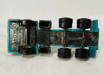 Yatming Ford C600 Cabover 10 Wheel Semi Truck Tractor Teal Die Cast