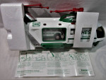 HESS 2001 HELICOPTER WITH MOTORCYCLE & CRUISER in Original Box