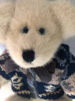 Boyds Bears Blue Eyed Thor Berriman Plush Bear