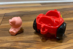 Little People Fun Sounds Farm with little red tractor and animal