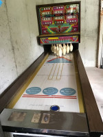 SHUFFLE BOWLING MACHINE