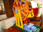 wooden Ferris wheel/ carousel craftsman handmade