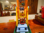 wooden Ferris wheel/ carousel craftsman handmade