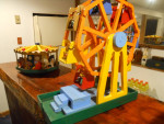 wooden Ferris wheel/ carousel craftsman handmade