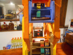 wooden Ferris wheel/ carousel craftsman handmade