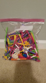 Kinex large Baggie of Miscellaneous